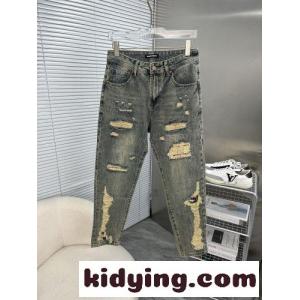 スタイリッシュ ダメージ加工 デニムパンツ ディースクエアード ブランド コピー ジーンズ 偽物kid26W9Tf0f