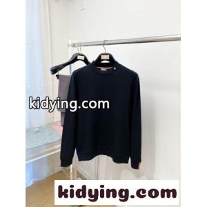 コットン クルーネック スウェットシャツ モンクレール ブランド コピー Tシャツ 偽物 ブラックkid26bm4Xrq