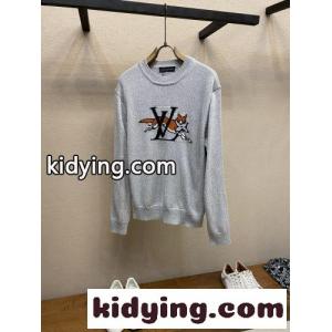 チャンキー ウールカシミヤ クルーネック ルイ・ヴィトン セーター スーパーコピーkid268rCWzy