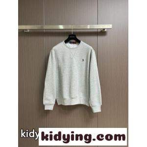 カジュアル コットン 裏起毛 スウェットシャツ ラルフローレン Tシャツ 偽物 グレーkid26u0XzCu