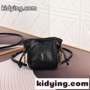 YSL イヴ・サンローラン コピーブランド バッグ コピー ジェイミー ミニ ショルダーポーチ ブラックkid26Pvqqie