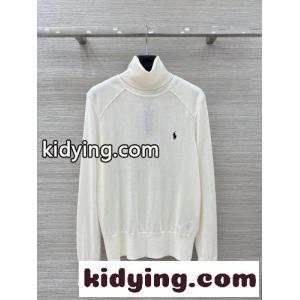 ウール タートルネック プルオーバー ラルフローレン セーター 偽物 上品 洗練された ホワイトkid26yeCKTv
