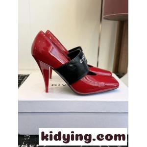 ジバンシィ コピーブランド スーパーコピー スライスドスクエア givenchy コピーブランドテープ パンプス パテントレザー レッドkid26Hfia4z
