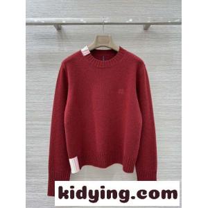 ロエベ コピーブランド セーター スーパーコピー 洗練された カシミヤ ニット プルオーバーkid26H9nmGj