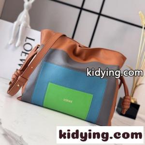ロエベ コピーブランド バッグ スーパーコピー loewe コピーブランド x Albers フラメンコクラッチ ブラウンkid26WD0n8f