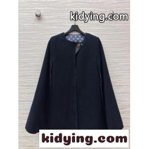 チェーンファスニングケープ ルイ・ヴィトン ジャケット コピー コートkid26fSDSTb