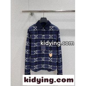 ユニセックス コットン フランネルシャツ ルイ・ヴィトン コピー チェック柄kid26XLniqy