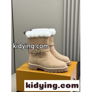 LV SKI テリトリー アンクルブーツ ルイ・ヴィトン ブーツ スーパーコピー N級品 ベージュkid26rSnuai
