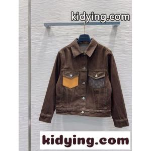 スピーディ パッチ デニムジャケット ルイ・ヴィトン ジャケット スーパーコピーkid26qamu0v