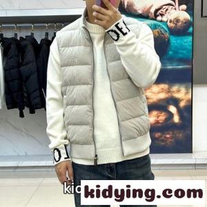 切り替え エルメネジルド・ゼニア ダウンジャケット 偽物 スタイリッシュ ダウンベストkid26zWbe4n