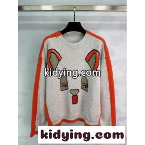 人気 ウールブレンド クルーネック ロエベ コピーブランド セーター スーパーコピーkid26v899ru