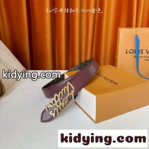 ベルト･LV スクリプト 30MM ルイ・ヴィトン ベルト スーパーコピー ワインkid268TL9ri