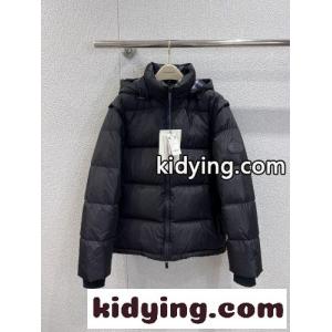 2WAY 定番 おしゃれ バーバリー コピー ダウンジャケット コピー ブラックkid26T5fGXn