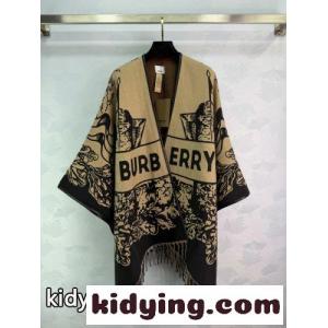 リバーシブル EKD チェック ケープ バーバリー コピー ジャケット コピー カシミヤkid26XTfCqa