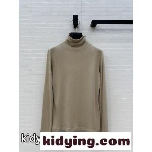 シンプル ハイネック トップス セリーヌ ブランド コピー Tシャツ コピー トリオンフkid26vCOn0z