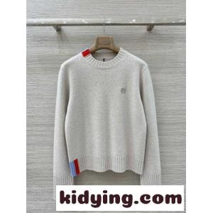 洗練された カシミヤ ニット プルオーバー ロエベ コピー セーター スーパーコピーkid26aq89Pb