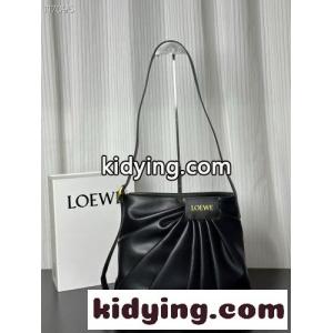 loewe コピーブランド 大人気 新作 ドレープ トートバッグ ロエベ コピーブランド スーパーコピー ブラックkid26TDCKjq