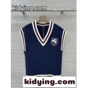 エレガント☆ chanel スーパーコピー ニットベスト 26C クルーズ シャネル スーパーコピー コピー ネイビーkid26S99zea