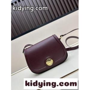 クロエ Horse Medalサドルバッグ スーパーコピー グレインレザー ボルドーkid26K5vWfy
