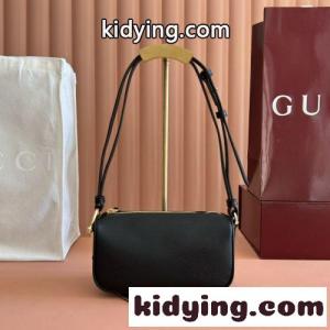 ハーフ ホースビット ミニバッグ gucci ブランド コピー グッチ ブランド コピー 860784 スーパーコピー ブラックkid26Hv8ruu