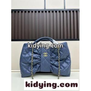 可愛い リボン chanel コピー シャネル コピー マトラッセ バッグ 25K コピー ブルーkid26TD01zy