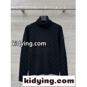 chanel コピー 25N タートルネック ニット シャネル コピー セーター コピー ブラックkid26nGPz8r