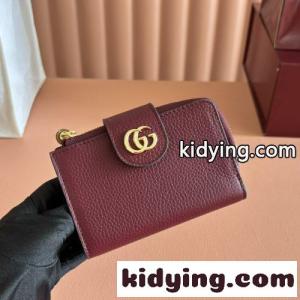 バンブー付き ダブルG ミディアム ウォレット グッチ コピー スーパーコピー 739498kid264jq09D