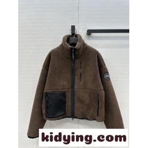 もこもこ ボアジャケット カナダグース ブランド コピー ジャケット コピー ブラウンkid26Hn0Hbe