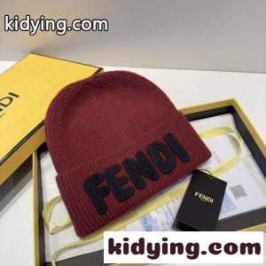fendi ブランド コピー ロゴ ユニセックス フェンディ ブランド コピー キャップ コピー ニットキャップ レッドkid26Wz81va