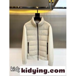洗練された ダウン＆ニット ハイブリッドジャケット エルメネジルド・ゼニア ジャケット 偽物kid26LvODCC