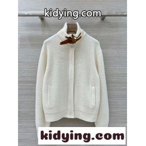 ラルフローレン ニット スーパーコピー リブニット カシミヤ ボンバー カーディガンkid26X1DySz