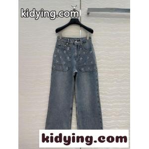 おしゃれ 合わせやすい デニムパンツ ルイ・ヴィトン ジーンズ コピー レディースkid265zWvym