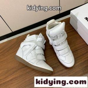 人気 おしゃれ IM3 スニーカー ハイカット イザベルマラン スーパーコピー ホワイトkid26Kz0j4b