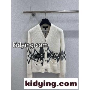 グラフィックニットカーディガン ルイ・ヴィトン ニット コピー Vネックkid26Pjmy4D