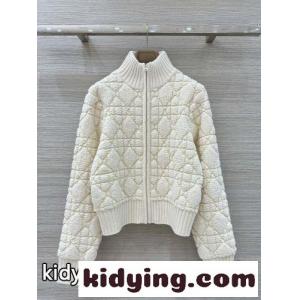 dior コピーブランドAlps ジップカーディガン クリスチャン・ディオール コピーブランド ニット コピー ホワイトkid26yK5bqm