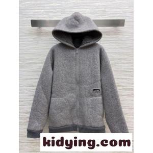 フリース フーディジャケット ミュウミュウ コピーブランド ジャケット 偽物 カジュアルkid26H1n4Tr