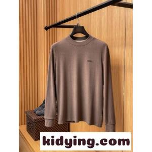 ヒューゴ・ボス Tシャツ 偽物 ベーシック 秋冬 厚手 長袖Tシャツ トップスkid26O19n4D