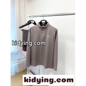 ヒューゴ・ボス Tシャツ 偽物 シンプル 洗練された 胸ロゴ ハーフジップ 長袖Tシャツkid26iW1L1z