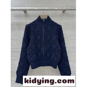 dior コピーAlps ジップカーディガン クリスチャン・ディオール コピー ニット コピー ネイビーkid26WfCSfa