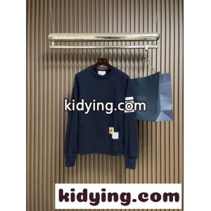 スタイリッシュ カジュアル スウェットシャツ トムブラウン ブランド コピー Tシャツ 偽物 ネイビーkid26aKniya