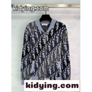 おしゃれ ニット ブルゾンジャケット クリスチャン・ディオール コピー ジャケット 偽物kid269rCame
