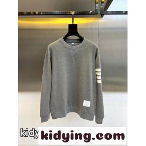 定番 カジュアル クルーネック スウェットシャツ トムブラウン コピーブランド Tシャツ 偽物 グレーkid26zO99Pf
