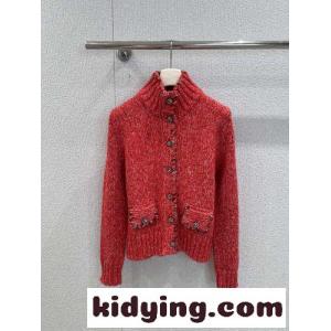 目を引く カシミヤ ニットカーディガン シャネル コピー ニット コピー レッドkid26zCi4Lb