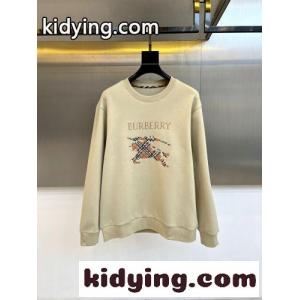 シンプル おしゃれ ロゴ入り スウェットシャツ バーバリー スーパーコピー Tシャツ 偽物 カーキkid26WnKDyC