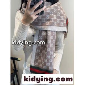 ユニセックス エレガント グッチ コピー スカーフ 偽物 GG カシミヤ マフラーkid26PPnqOb