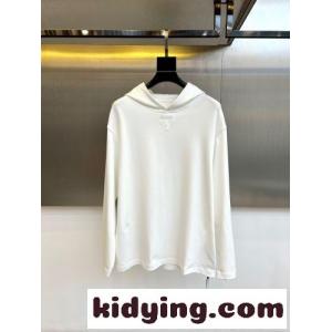 シンプル 着回し フード付き プルオーバー プラダ コピーブランド Tシャツ 偽物 合わせやすい ホワイトkid26S1TLDm