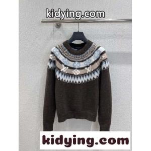 グラフィックシグネチャー ニットプルオーバー ルイ・ヴィトン セーター コピーkid26Lf4nWz