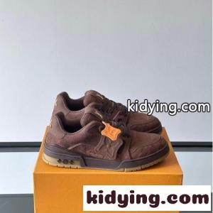 大人気 お洒落 LV トレイナー スニーカー ルイ・ヴィトン スーパーコピーkid261jC8Ln