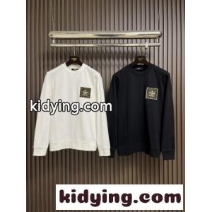 お洒落 ロゴ 長袖 スウェットシャツ フェンディ コピー Tシャツ 偽物 クルーネックkid2609rOHz