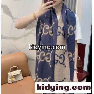 リバーシブル ユニセックス グッチ スーパーコピー スカーフ 偽物 ジャンボGG カシミヤ マフラーkid26eOzuiu